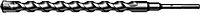 STAYER Hercules-4Х, 52 x 610/720 мм, SDS-max бур, Professional (29370-610-52)