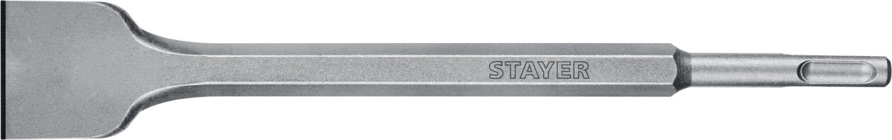 STAYER Gorilla Force, 40 х 250 мм, SDS-Plus, плоское зубило, Professional (29353-40-250)