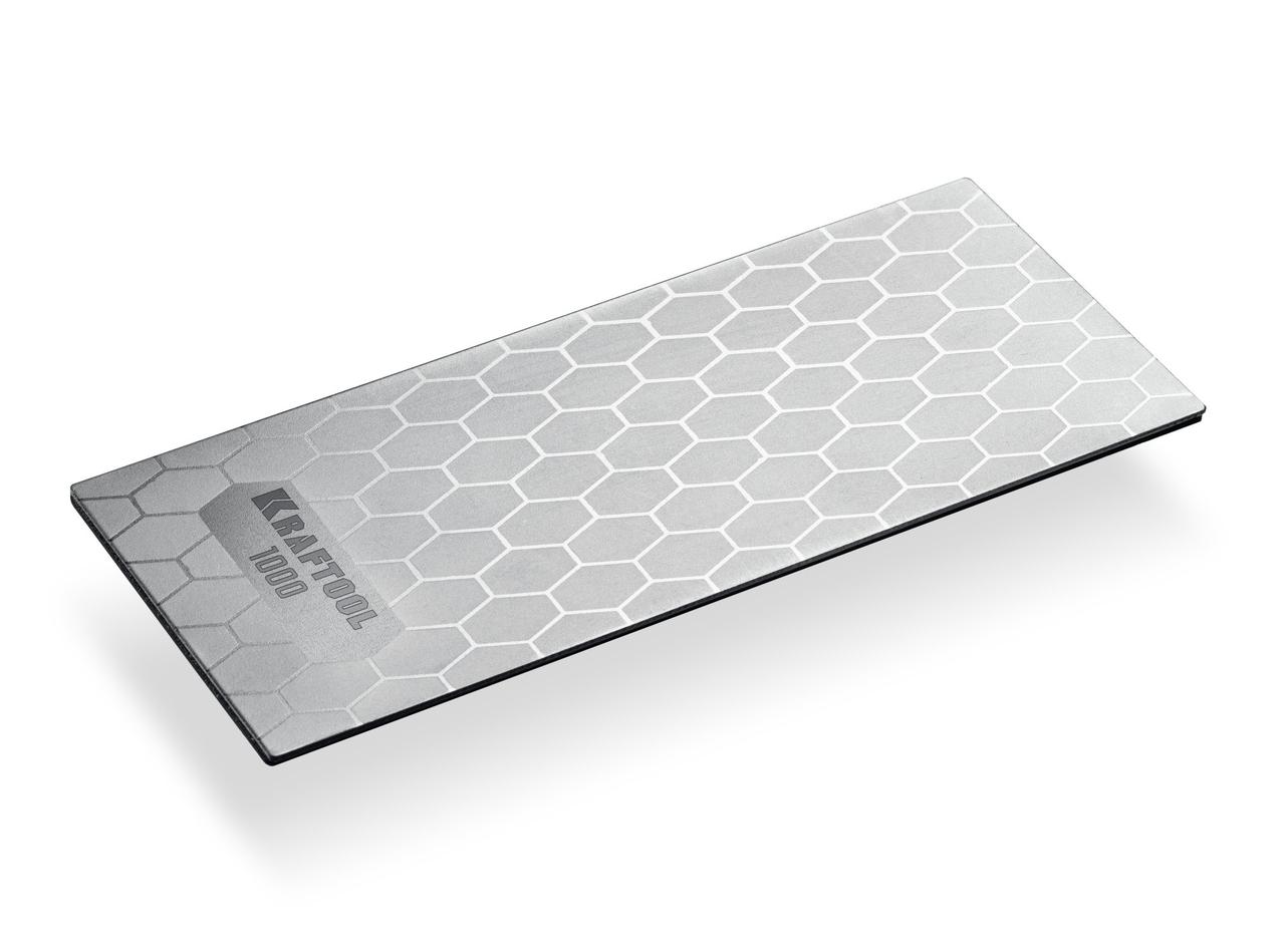 KRAFTOOL DIAMOND 63 х 152 мм, Р1000, пластина алмазная заточная (35710-1000)