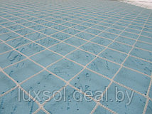 Заградительная/защитная безузловая сетка на окона спортзала (ячейка 40 х 40 мм)