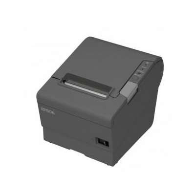 Чековый принтер Epson TM-T88V-012, COM, ECW + PS-180 беж. - фото 1 - id-p35890852