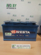 Автомобильный аккумулятор Westa Premium 6СТ-100 Ca/Ca АЗе (100 А/ч)