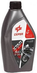 Моторное масло CEPSA Xtar MOTO 4T GP 10W-50 1л