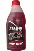 Масло Favorit ATF D III 1л