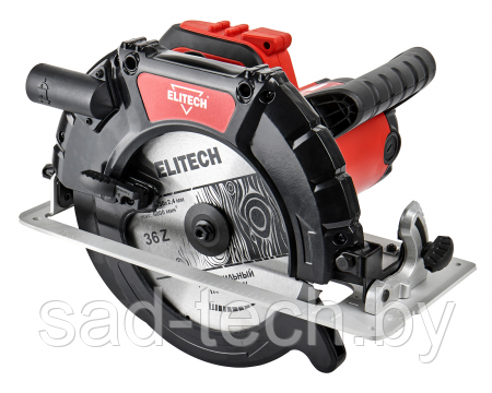Дисковая пила ELITECH ПД 2085Э (+ 2 струбцины)