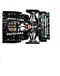 Конструктор Формула 1 Mercedes-AMG F1 W14 E Performance 1642 деталей аналог лего, фото 6