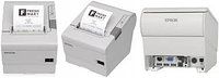 Чековый принтер Epson ТМ-T88V Ethernet, ECW + PS, C31CA85224, серый