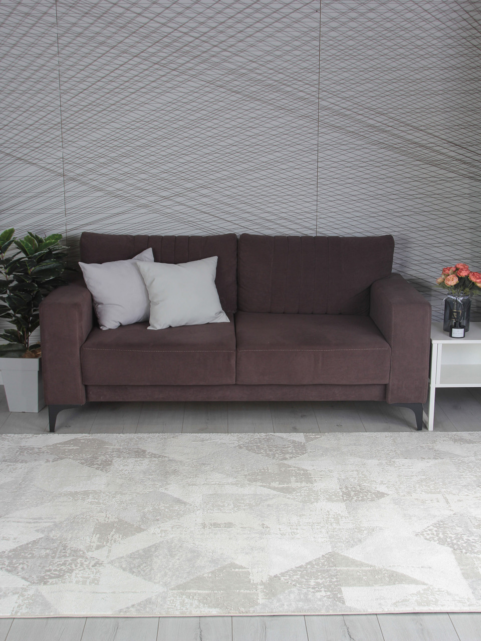 Ковер EFOR P1569 - L.GRAY / L.GRAY