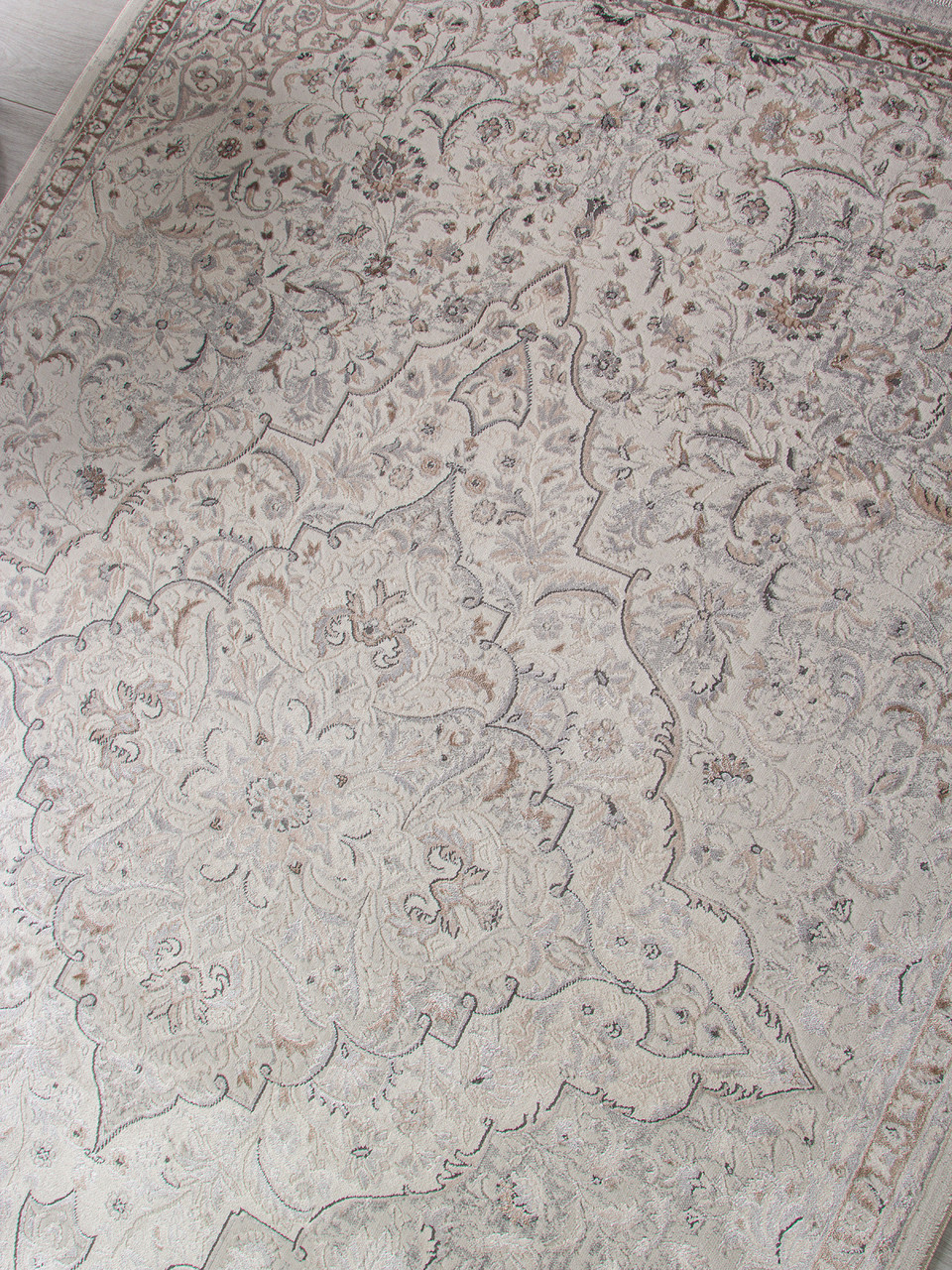 Ковер KARMEN HALI OC108A - CREAM / CREAM