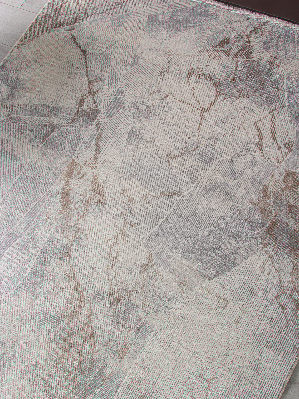 Ковер KARMEN HALI OC106G - GREY / GREY