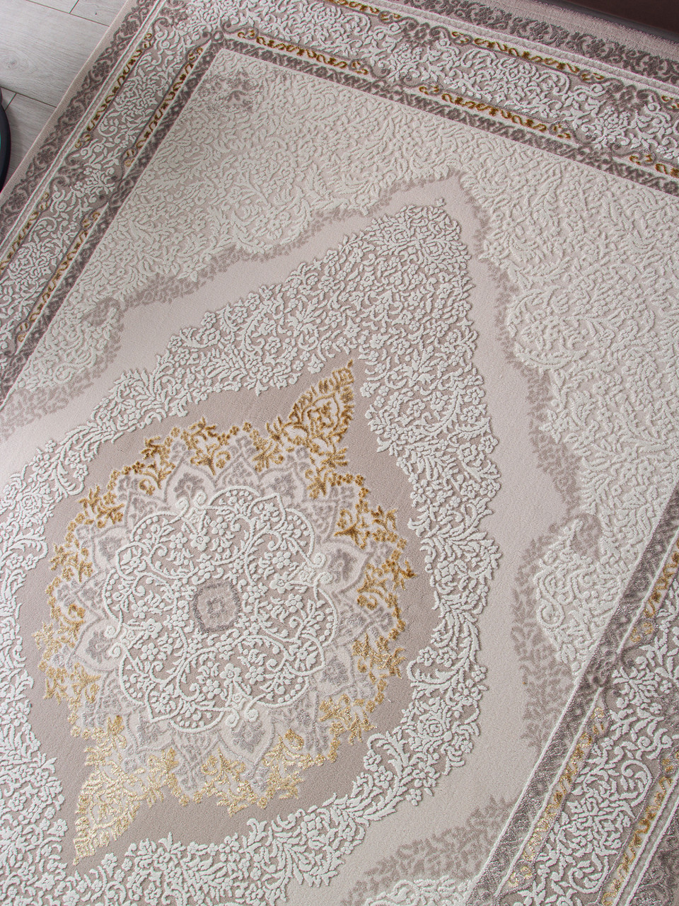 Ковер KARMEN HALI GL193A - BROWN / BROWN