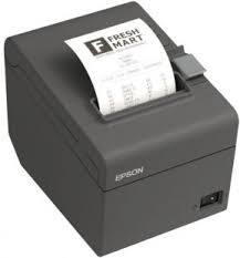 Чековый принтер Epson TM-T20II (003): USB+Ethernet, PS, EDG, EU, C31CD52003