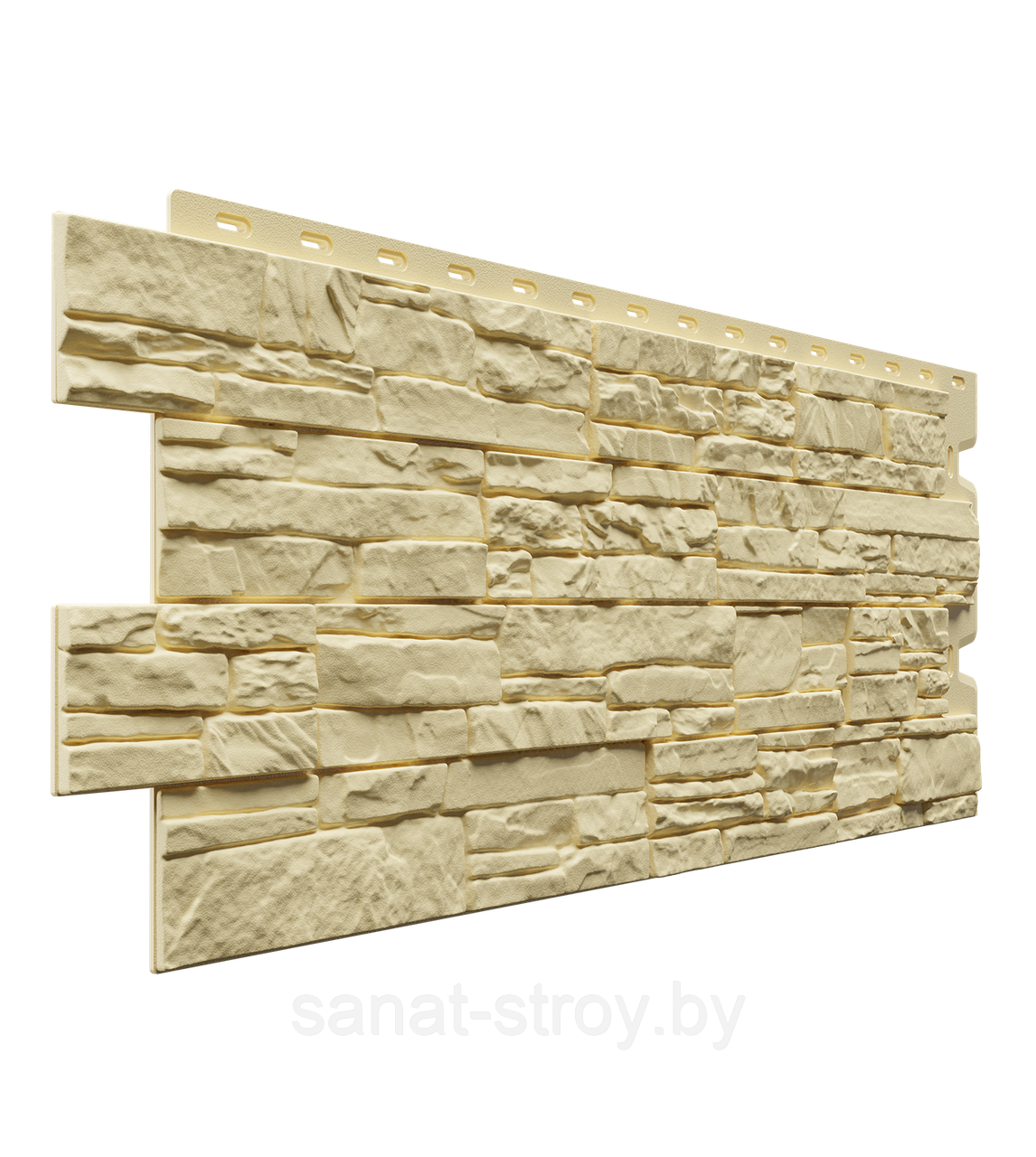 Фасадная панель Döcke Standard АЛТАЙ  Кремовый