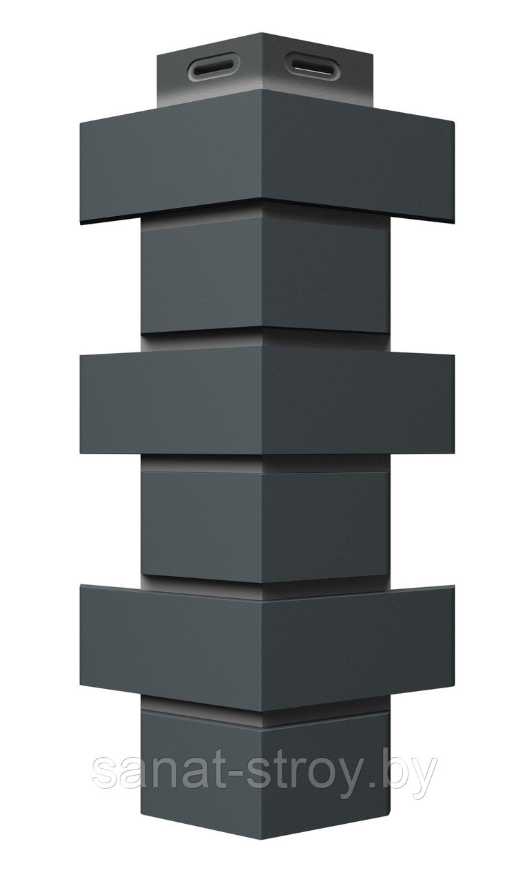 Угол Döcke Standard FLEMISH  Темно-серый