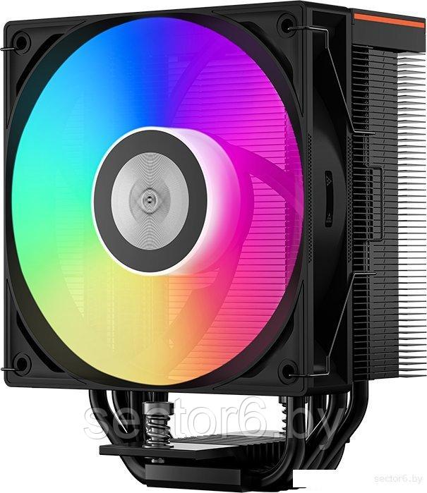 Кулер для процессора PCCooler RT500 Digital ARGB (черный)