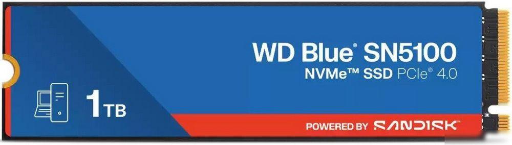 SSD WD Blue SN5100 1TB WDS100T5B0E, фото 1