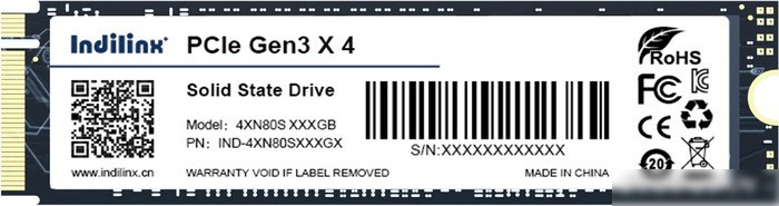 SSD Indilinx 4XN80S 512GB IND-4XN80S512GX, фото 1