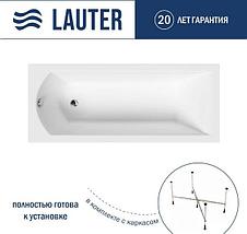 Ванна акриловая Lauter Amelia 180/ 21204080, фото 2