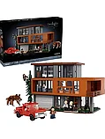 Конструктор "Сумерки Дом Калленов" (Twilight) 2001 деталь аналог Lego, фото 3