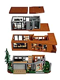 Конструктор "Сумерки Дом Калленов" (Twilight) 2001 деталь аналог Lego, фото 4