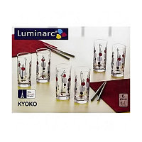 Набор стаканов Luminarc KYOKO WHITE высокие арт.: J1977