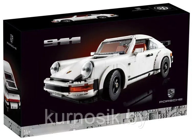 Конструктор Porsche 911 автомобиль Порш 911 1458 деталей