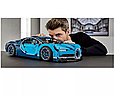 Конструктор Техник спортивная машина "Бугатти Широн" Bugatti Chiron 4031 деталь артикул 678, фото 2