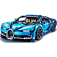 Конструктор Техник спортивная машина "Бугатти Широн" Bugatti Chiron 4031 деталь артикул 678, фото 5