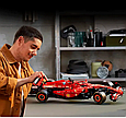 Конструктор Technic спортивная машина Ferrari SF-24 Феррари 1361 деталь 22047, фото 8
