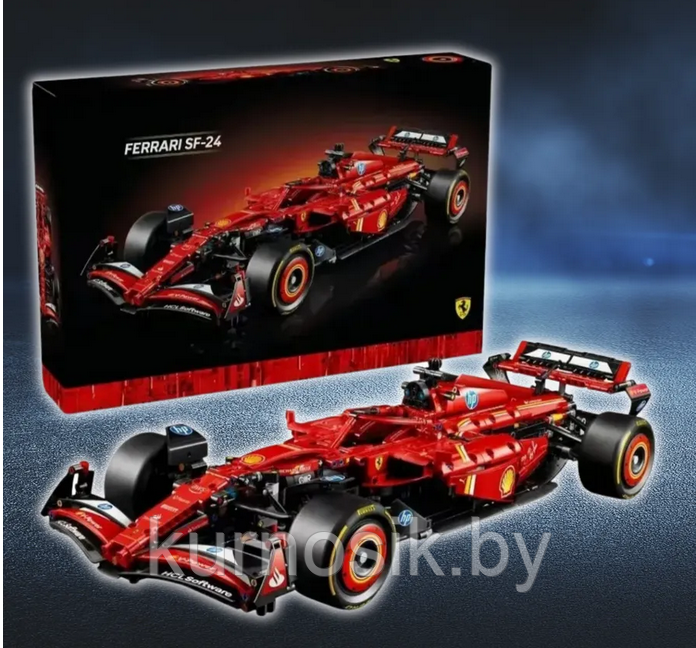 Конструктор Technic спортивная машина Ferrari SF-24 Феррари 1361 деталь 22047