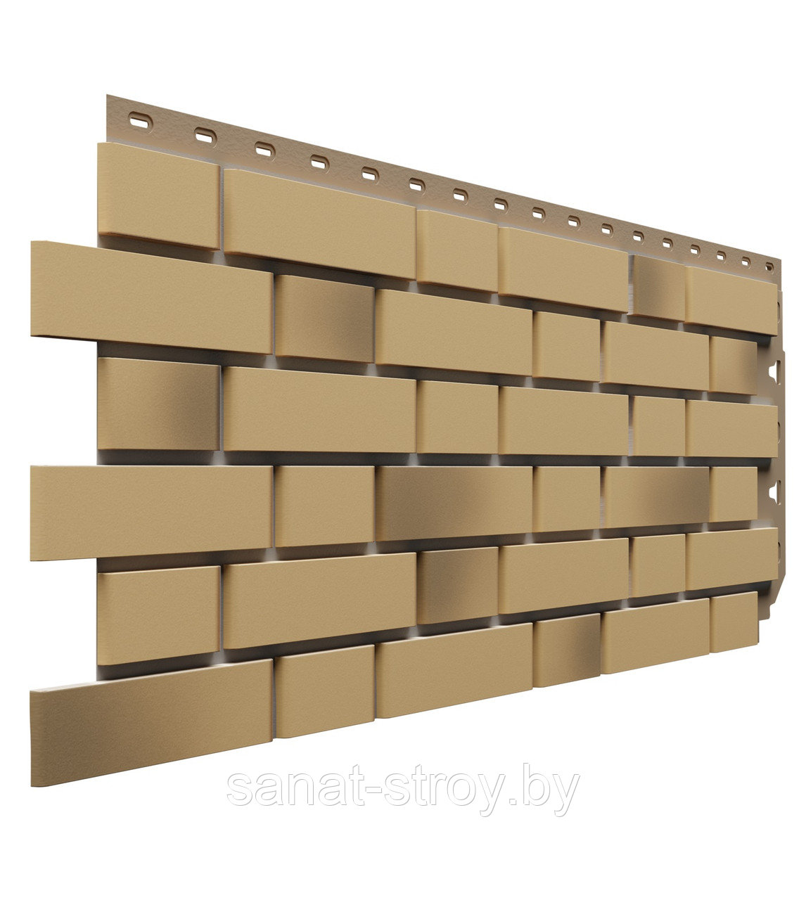 Фасадная панель Döcke Premium FLEMISH Золотой