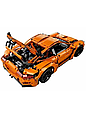 Конструктор Technic Оранжевый Porshe 911 2758 деталей, фото 7