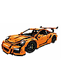 Конструктор Technic Оранжевый Porshe 911 2758 деталей, фото 8