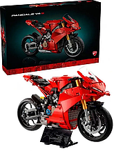 Конструктор Техник Мотоцикл Ducati Panigale V4S 1603 детали 99045