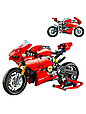 Конструктор Техник Мотоцикл Ducati Panigale V4S 1603 детали 99045, фото 6