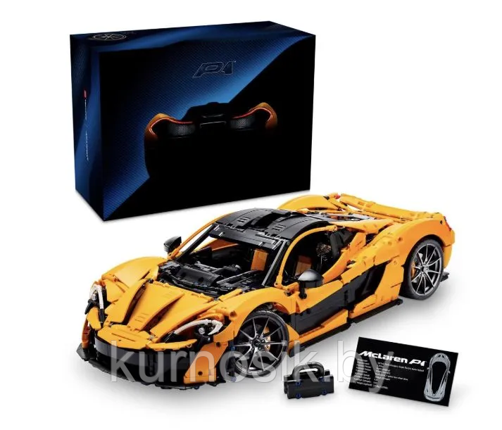 Конструктор Техник машина Mclaren P1 3893 детали