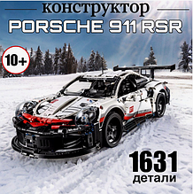 Конструктор Техник Porsche 911 RSR спортивная машина Порше 911 1631 деталь