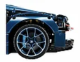 Конструктор Техник спортивная машина "Бугатти Широн" Bugatti Chiron 4031 деталь артикул 678, фото 8