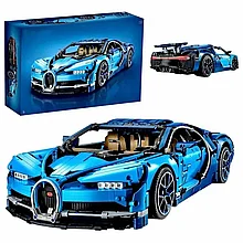 Конструктор Техник спортивная машина "Бугатти Широн" Bugatti Chiron 4031 деталь артикул 678