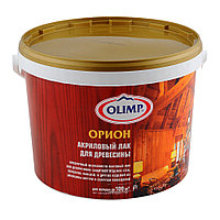 Лак водный бесцветный OLIMP 10 л. (10,5 кг.) для дерева