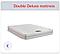 Матрас из натурального латекса от  "Hollandia International"  Double Deluxe Mattress 90х200х21см, фото 3