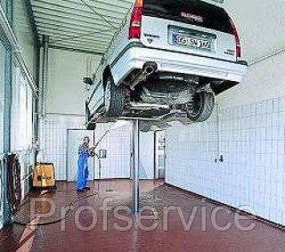 Плунжерный подъемник Nussbaum TOP LIFT 1.35 SH H