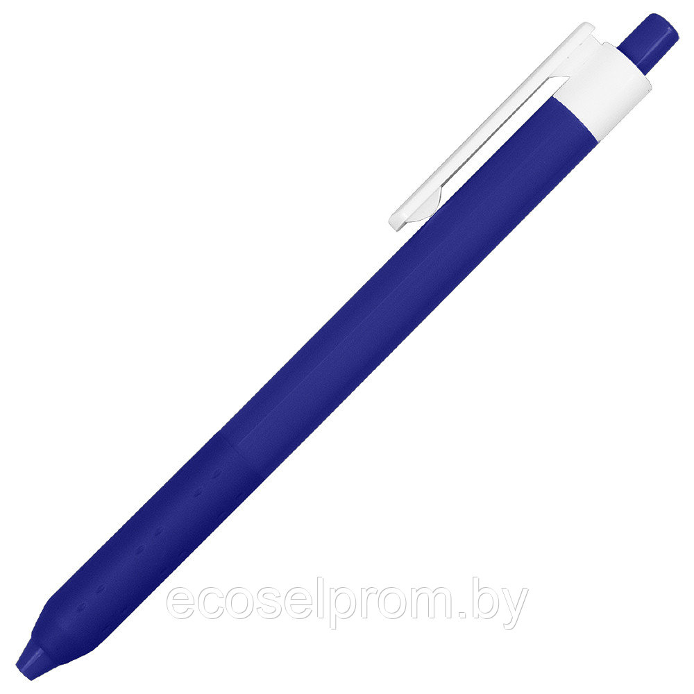 Ручка шариковая Alana Color, пластиковая, синяя