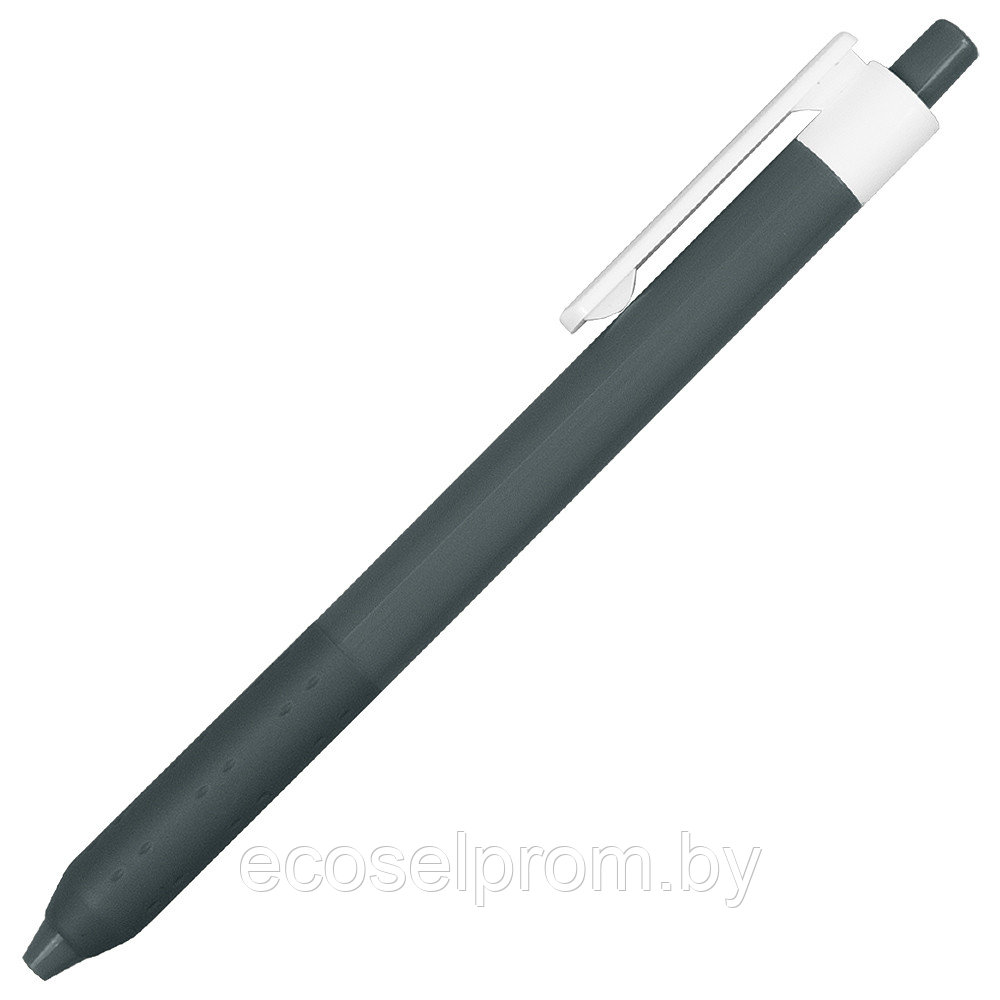 Ручка шариковая Alana Color, пластиковая, серая