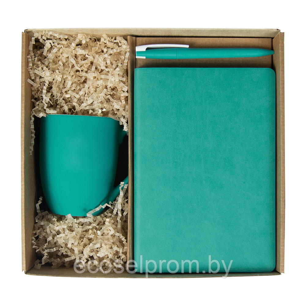 Набор подарочный Solution Prestige Trio ( ежедневник Flexy Latte Color, кружка Casa Grande Сlassic Soft, ручка