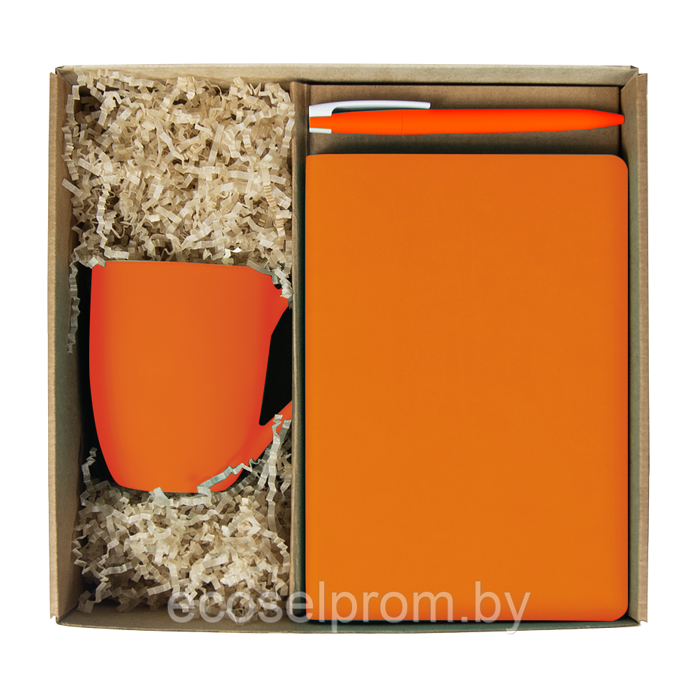 Набор подарочный Solution Prestige Trio ( ежедневник Flexy Latte Color, кружка Casa Grande Сlassic Soft, ручка