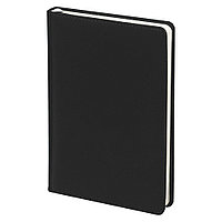 Ежедневник Classic Soft А5, черный, недатированный, в твердой обложке