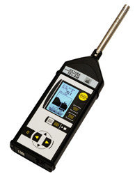 Шумомер, виброметр, анализатор спектра «ОКТАВА-110А», фото 2
