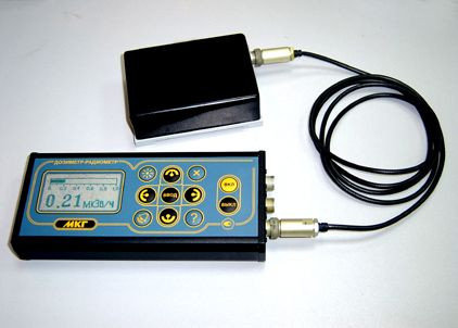 Дозиметр-радиометр МКГ-01, фото 2