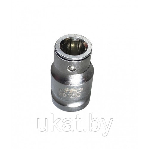 Головка-переходник 1/2"(F) x под биту 10мм S2 H-D